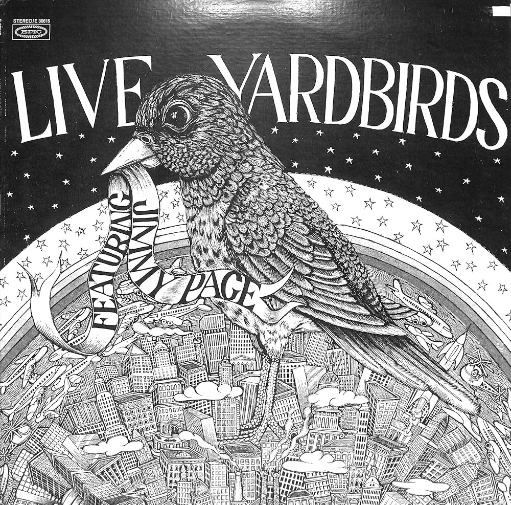 ザ・ヤードバーズ⭐️米Epicオリジナル2LP、 ザ・ヤードバーズ⭐️米Epicオリジナル2LP、 - メルカリ